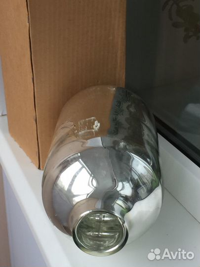 Колба для термоса стеклянная новая СССР