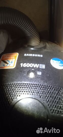 Пылесос Samsung на запчасти