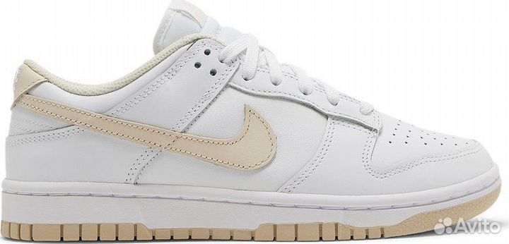 Nike Dunk Low Pearl White