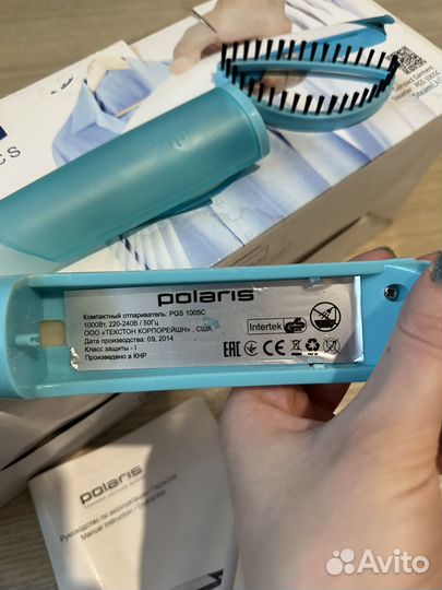 Отпариватель для одежды ручной Polaris