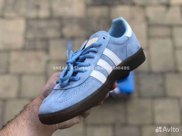 Кроссовки Adidas Handball Spezial Light Blue