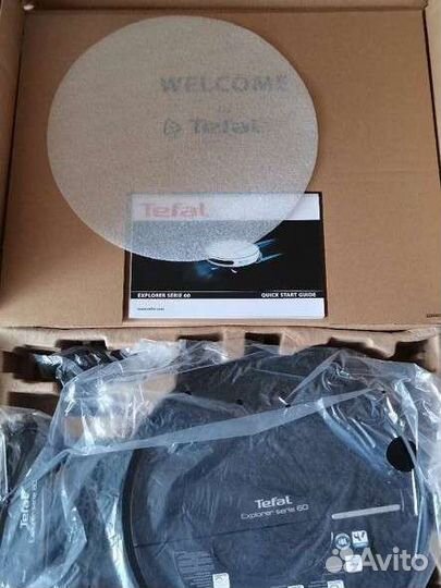 Робот пылесос tefal