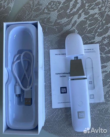 Ультразвуковой аппарат для чистки лица