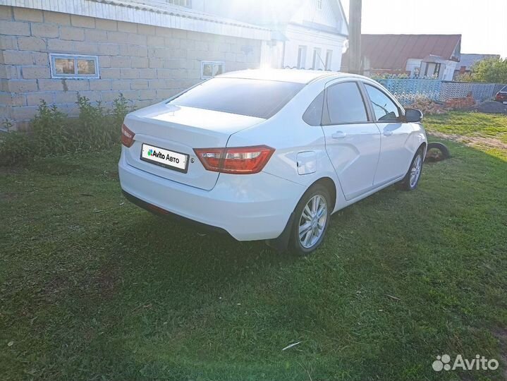 LADA Vesta 1.6 МТ, 2016, 50 000 км