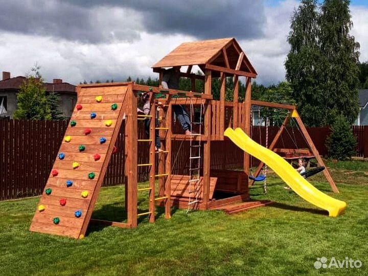 Детская площадка. 45+ модулей на выбор. Гарантия