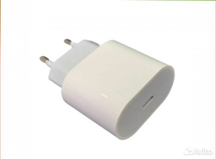 Блок питания apple type-c 20w новый купить