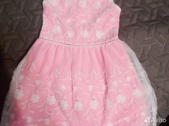 Платье для девочки 110