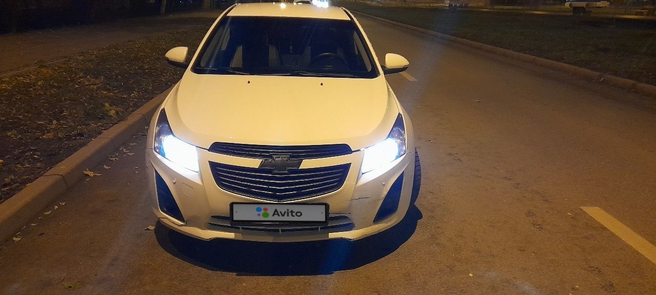 Chevrolet Cruze: фото владельца