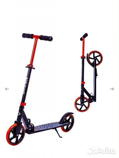 Самокат городской kick’n’roll, складной