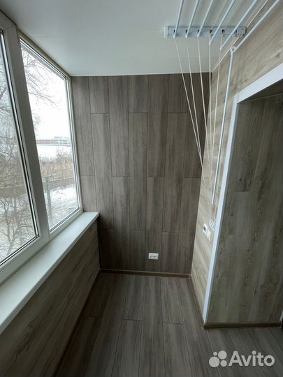 Остекление балкона и лоджии d-5368