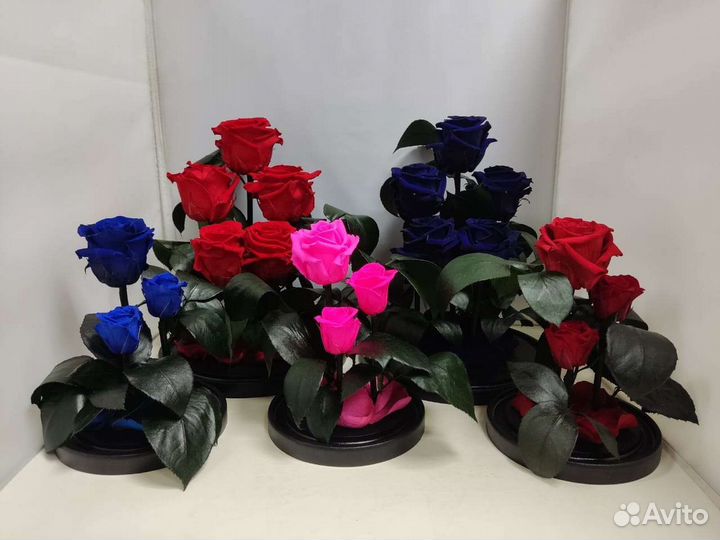 Подарок маме / Роза в колбе