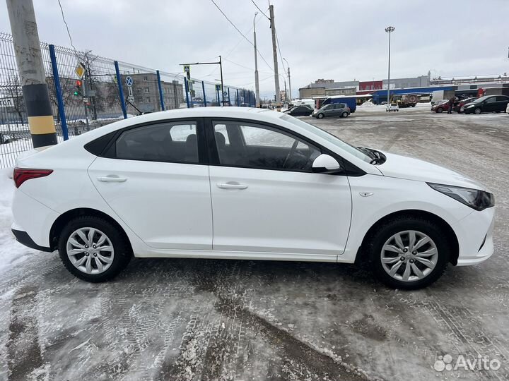 Hyundai Accent 1.6 AT, 2023, 24 000 км