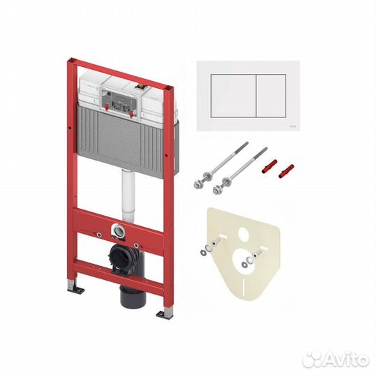 Система инсталляции для унитазов tecebase 9400413