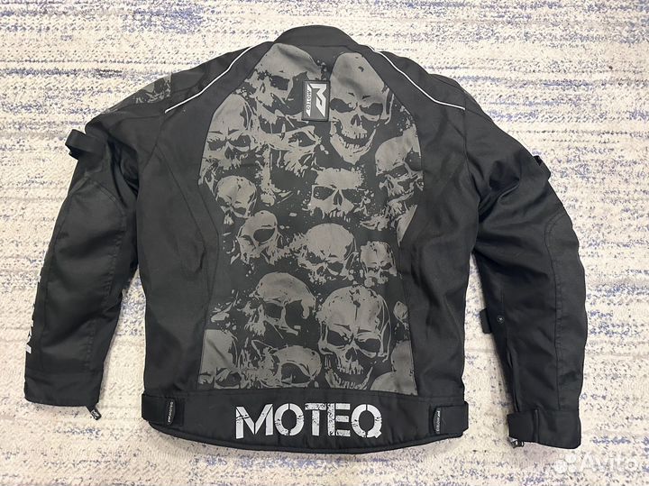 Текстильная куртка Moteq Skull, размер XL