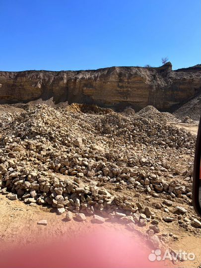 Окол скальный фракции 