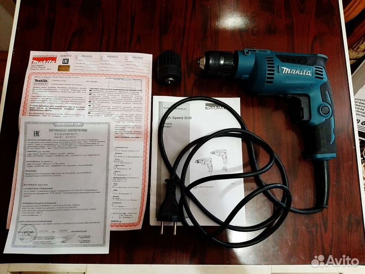 Дрель Makita DP 2011