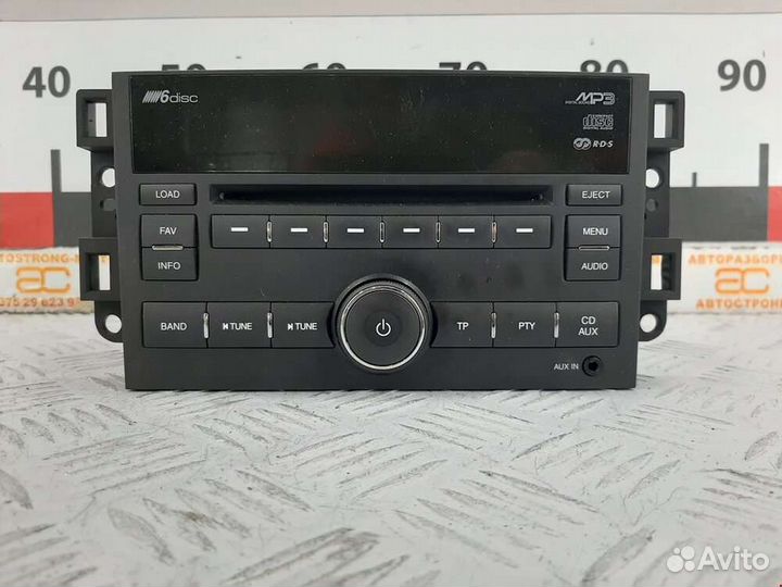 Штатная магнитола Шевролет epica