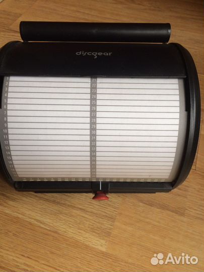 Контейнер для хранение CD DVD дисков