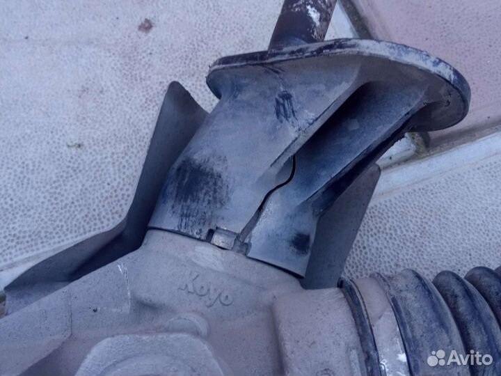 Рейка рулевая Nissan note е11, правый руль