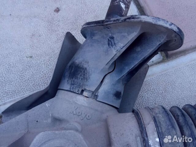 Рейка рулевая Nissan note е11, правый руль