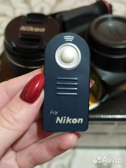 Зеркальный фотоаппарат Nikon