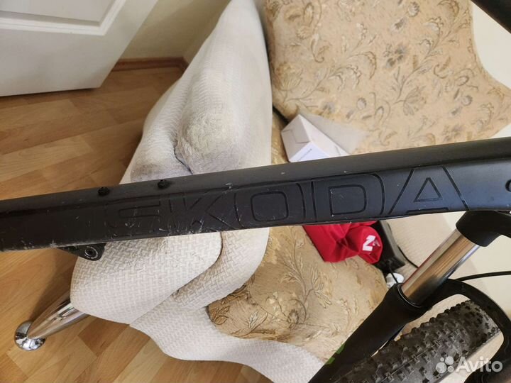Велосипед skoda mtb 29