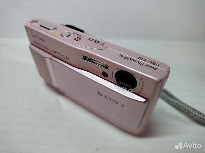 Sony Cyber-shot DSC-T10 Pink Vintage Cam