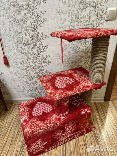 Домик доя кошки