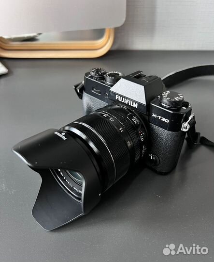 Беззеркальный фотоаппарат fujifilm x t20 18-55mm