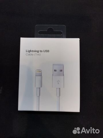 Кабель lightning original