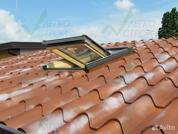 Мансардное окно