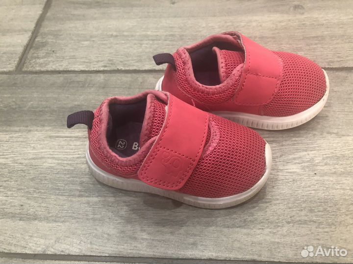 Кроссовки детские для девочки