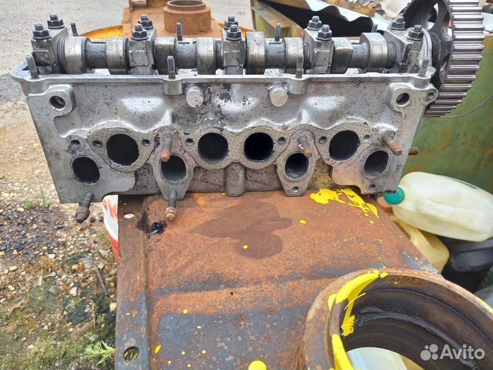Головка блока volkswagen golf. Турбо дизель 1.6