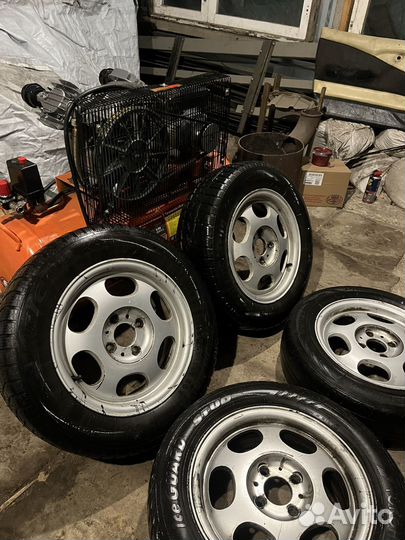 Колеса на ваз