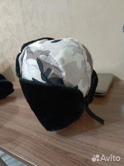 Шапка ушанка для мальчика