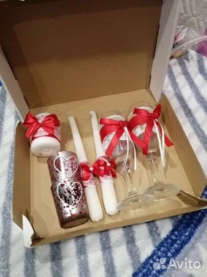 Набор на свадьбу бу