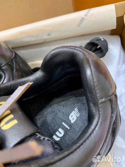 Кроссовки женские New Balance x Miu Miu