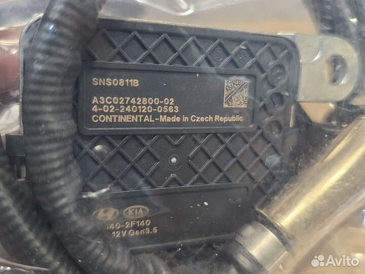 Датчик NOX Hyundai Kia 296402F140