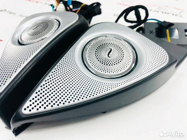 Динамики Burmester с подсветкой ML W166