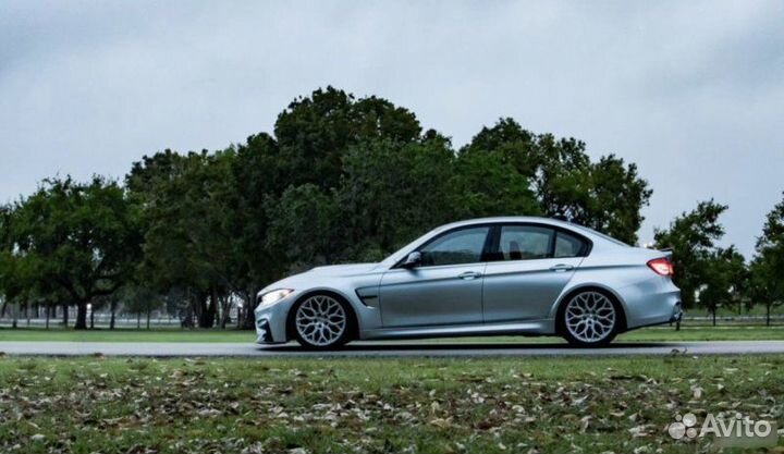Кованые диски в стиле Vossen для BMW 3 series R20