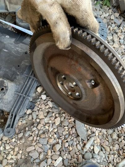 Маховик 4geb hyundai accent getz