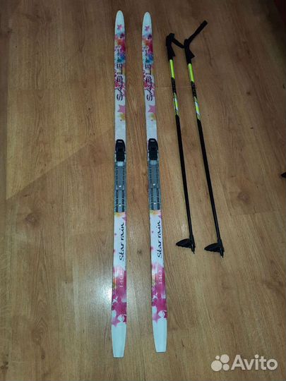 Лыжи беговые детские