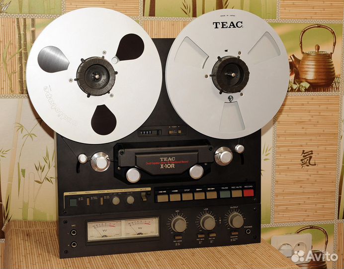 Катушечный магнитофон teac X10R