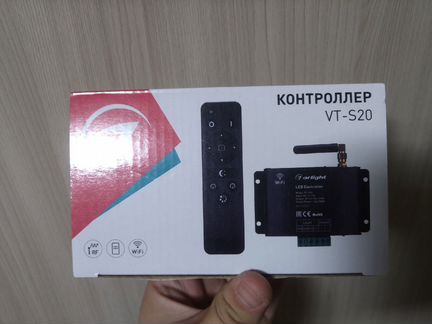 RGB контроллер VT-S20-3X4A wifi