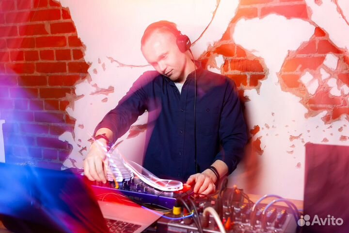 Диджей на корпоратив, свадьбу, банкет