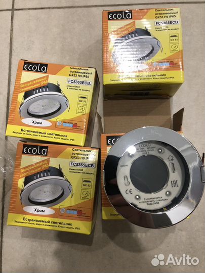 Светильник потолочный встраиваемый Ecla