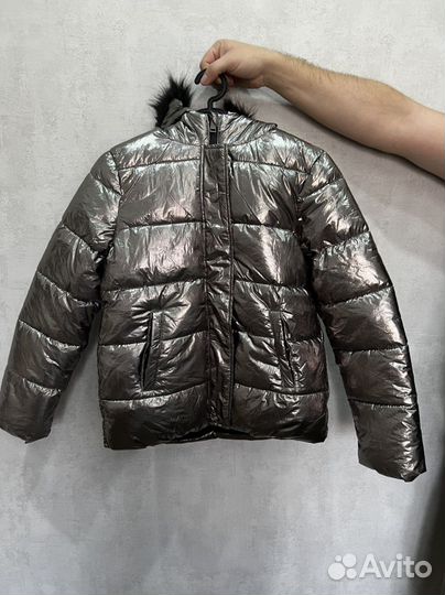 Куртка на девочку еврозима 152 см
