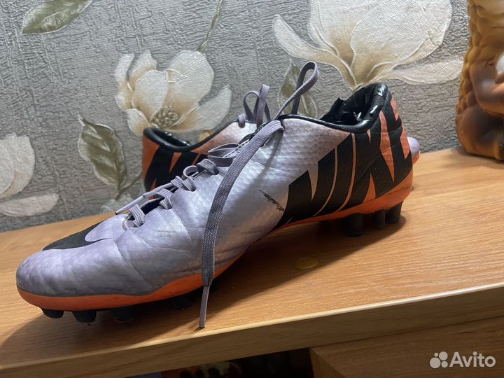 Бутсы nike, футзалки adidas