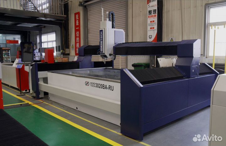 Станок гидроабразивной резки vymat 2030BA