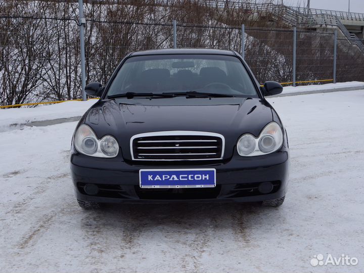 Hyundai Sonata 2.0 МТ, 2008, 182 313 км